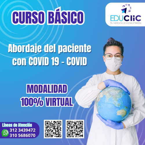 Portada de Abordaje Al Paciente Covid · COVID