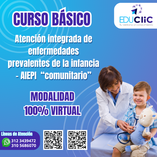 Portada de Atención Integral De Enfermedades Prevalentes De La Infancia Comunitario · AIEPI