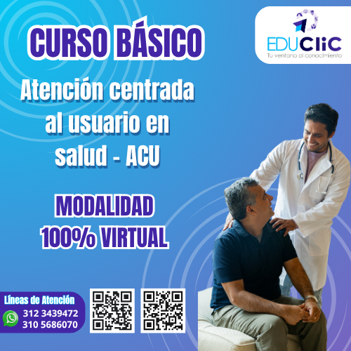 Portada de Atención Centrada Al Usuario En Salud · ACU