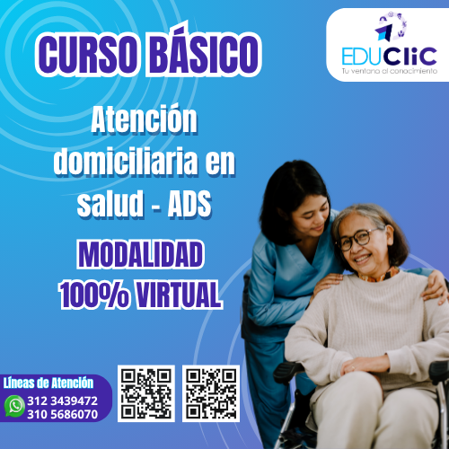 Portada de Atención Domiciliaria · ADS