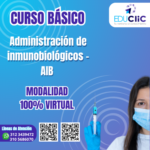 Portada de Administración De Inmunobiologicos · AIB