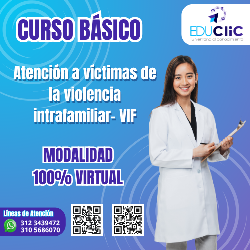 Portada de Atención A Victimas De La Violencia Intrafamiliar · VF