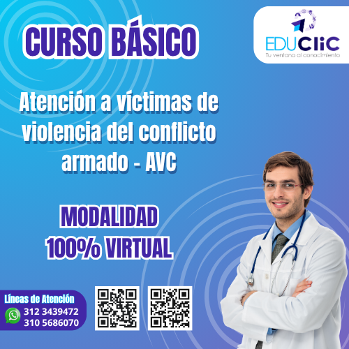 Portada de Atención Integral A Victimas Del Conflicto Armado Con Enfoque Papsivi · AVC
