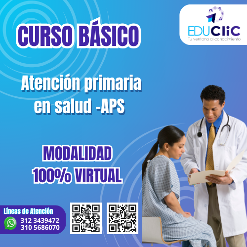 Portada de Atención Primaria En Salud · APS