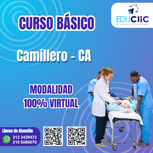 Portada de Básico De Camillero · CA