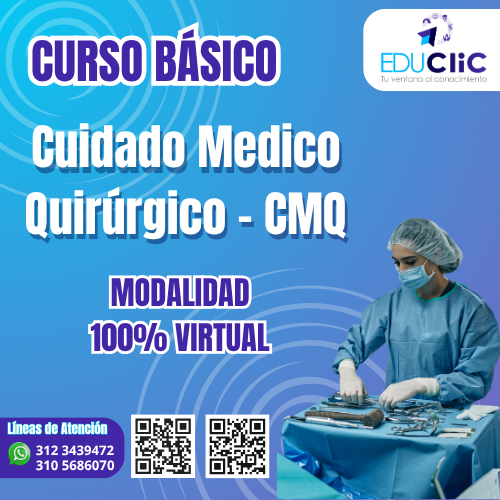 Portada de Cuidados Médico-Quirúrgicos · CMQ