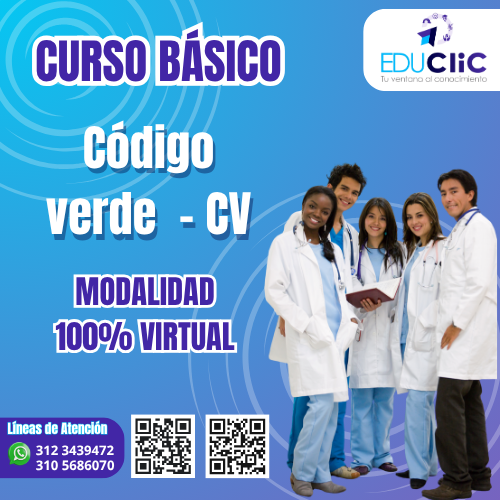 Portada de Código Verde · CV