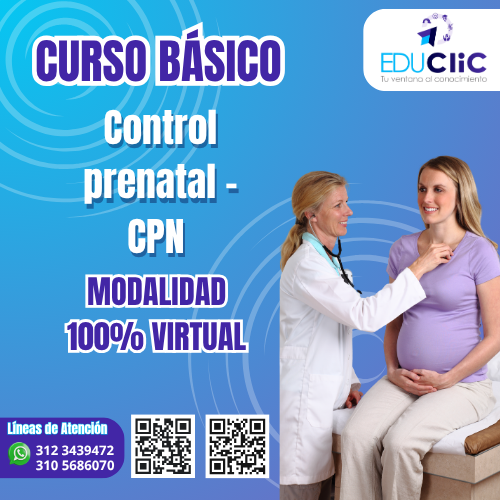 Portada de Control Prenatal · CPN