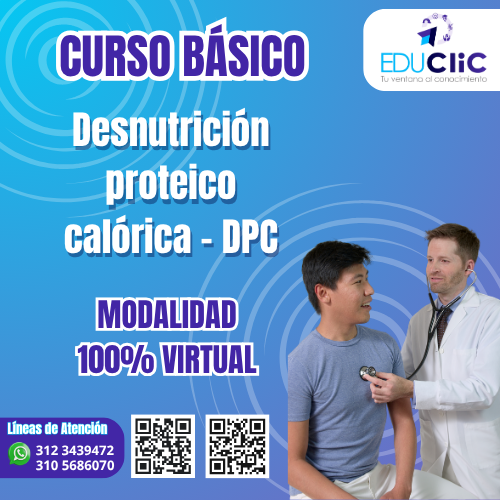 Portada de Desnutrición Proteico Calórica · DPC
