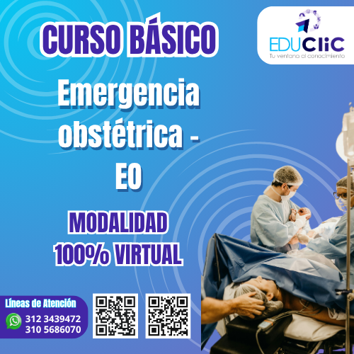 Portada de Emergencia Obstétrica · EO