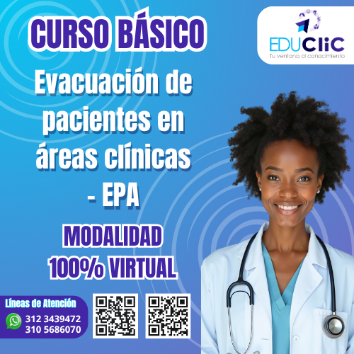 Portada de Evacuación De Pacientes En Áreas Clinicas · EPA