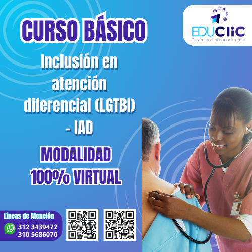 Cover image for Básico De Inclusión En Atención Diferencial Lgtbi · IAD