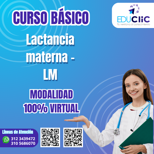 Portada de Lactancia Materna · LM