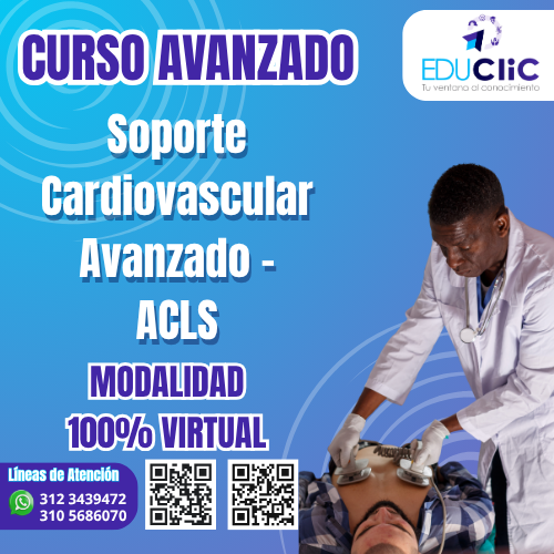 Portada de Soporte Cardiovascular · ACLS