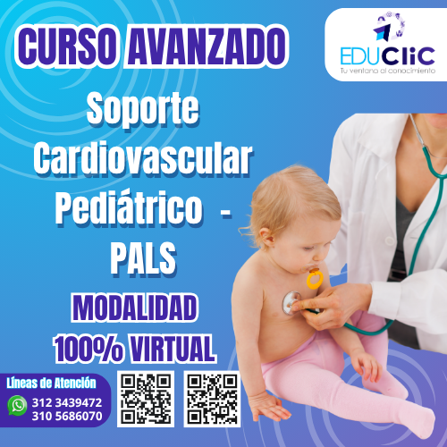 Portada de Soporte Cardiovascular Pediátrico · PALS