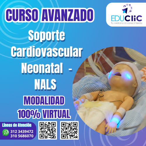 Portada de Soporte Cardiovascular Neonatal · NALS